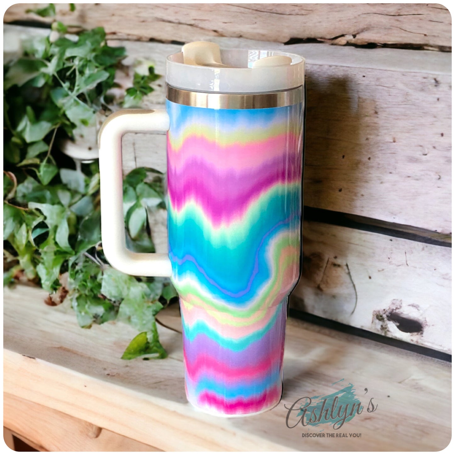 Every Girls Must 40oz Tumbler with Straw