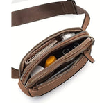 Gotta Have It-Leather Cross Body Bag-Chest Bag