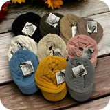 CC Beanie Tail Messy Bun Winter Hat-Visor Knit Hat-Warm Knit Ball Cap