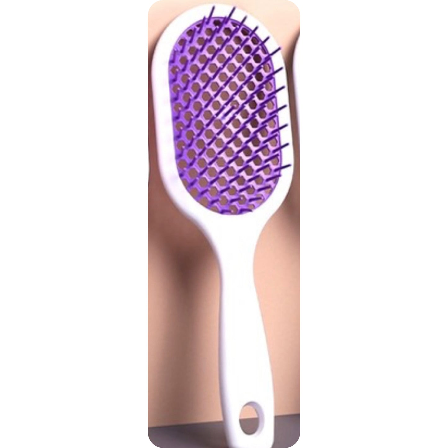 Zenana Wet or Dry Hair Detangler Brush-TikTok