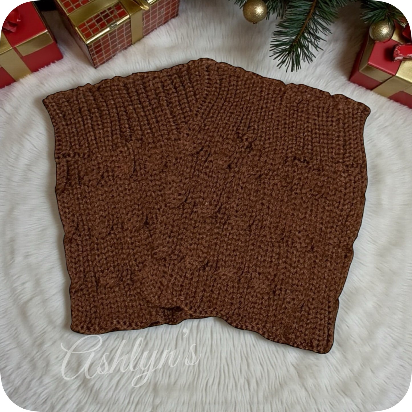 Cozy Knit Boot Cuffs-Acrylic Boot Toppers