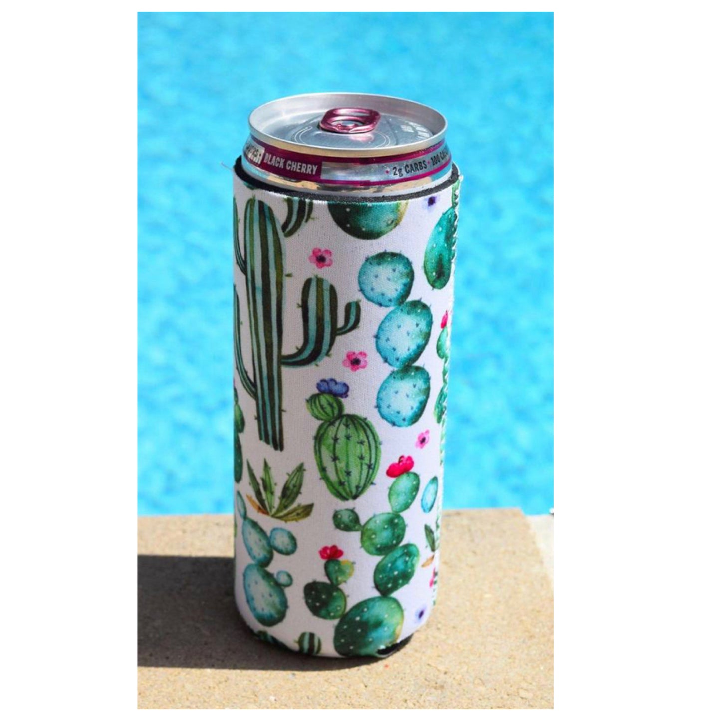 Crazy Fun Neoprene 16oz Slim Can Holder