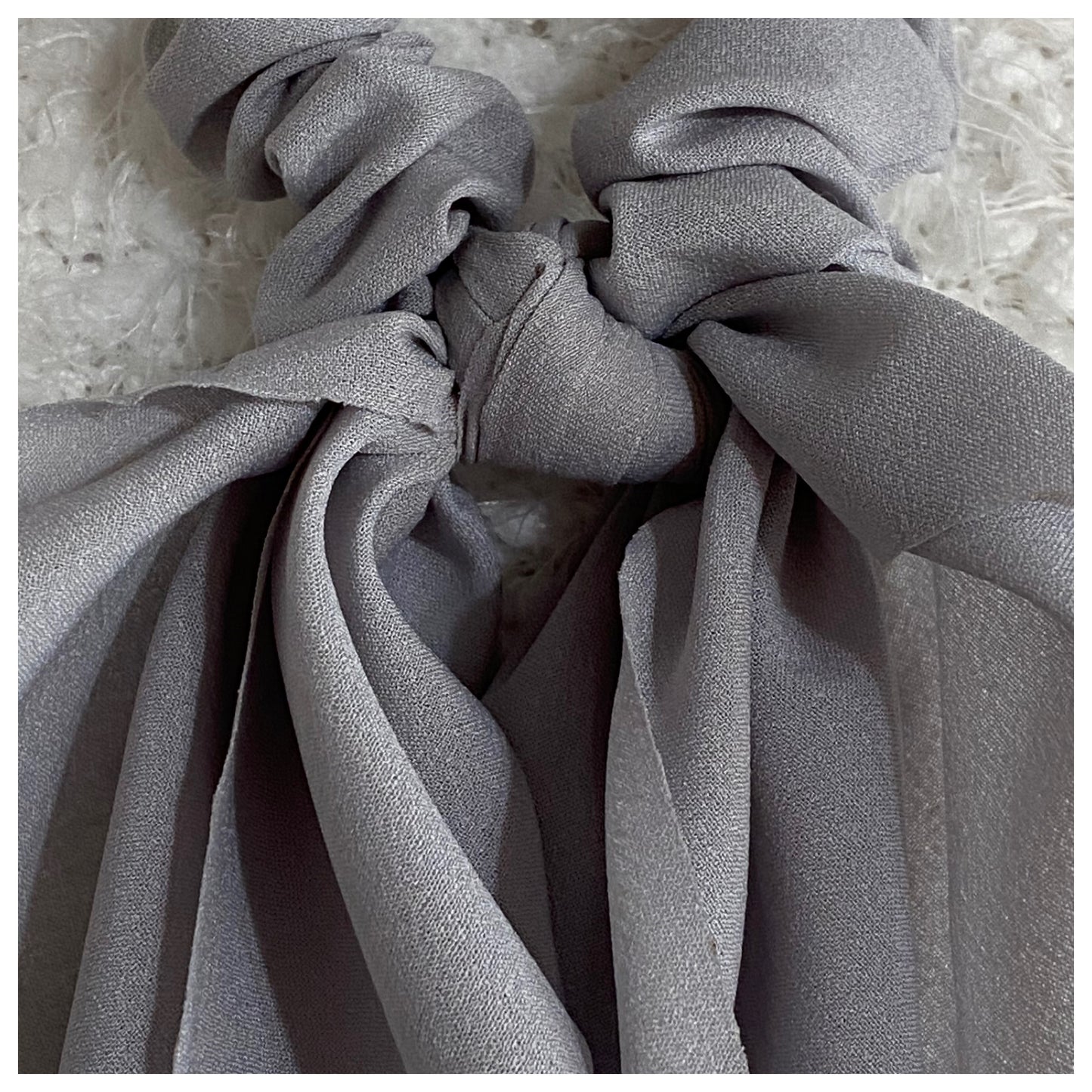 Adorable Chiffon Scrunchies with Long Tail