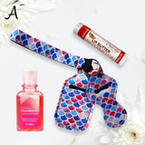 Everyone’s Must Have-3pc Wristlet Keychain Set