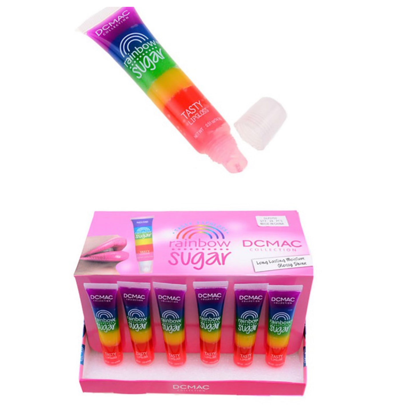 Rainbow Sugar Lip Gloss