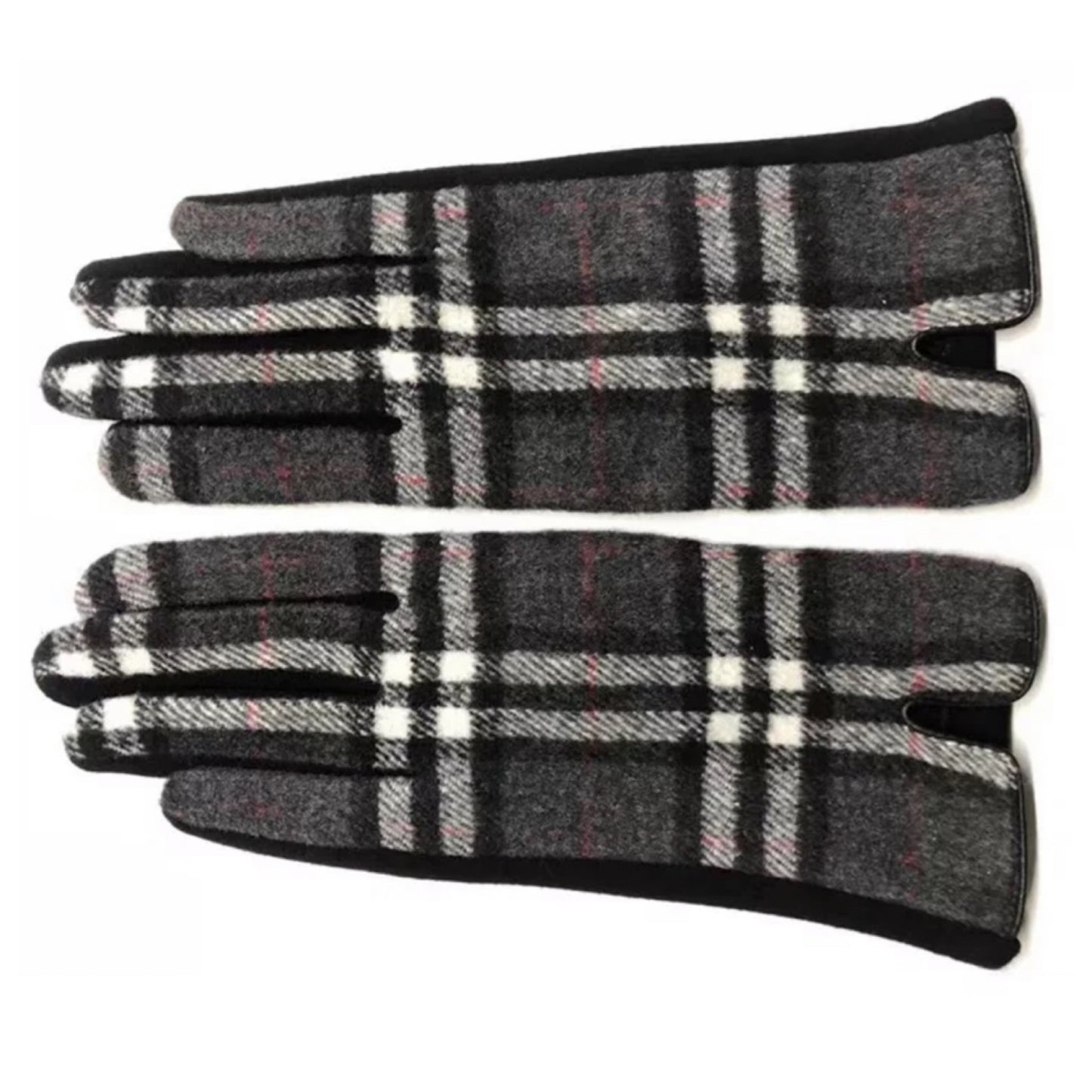 Plaid Toasty Warm Text Friendly