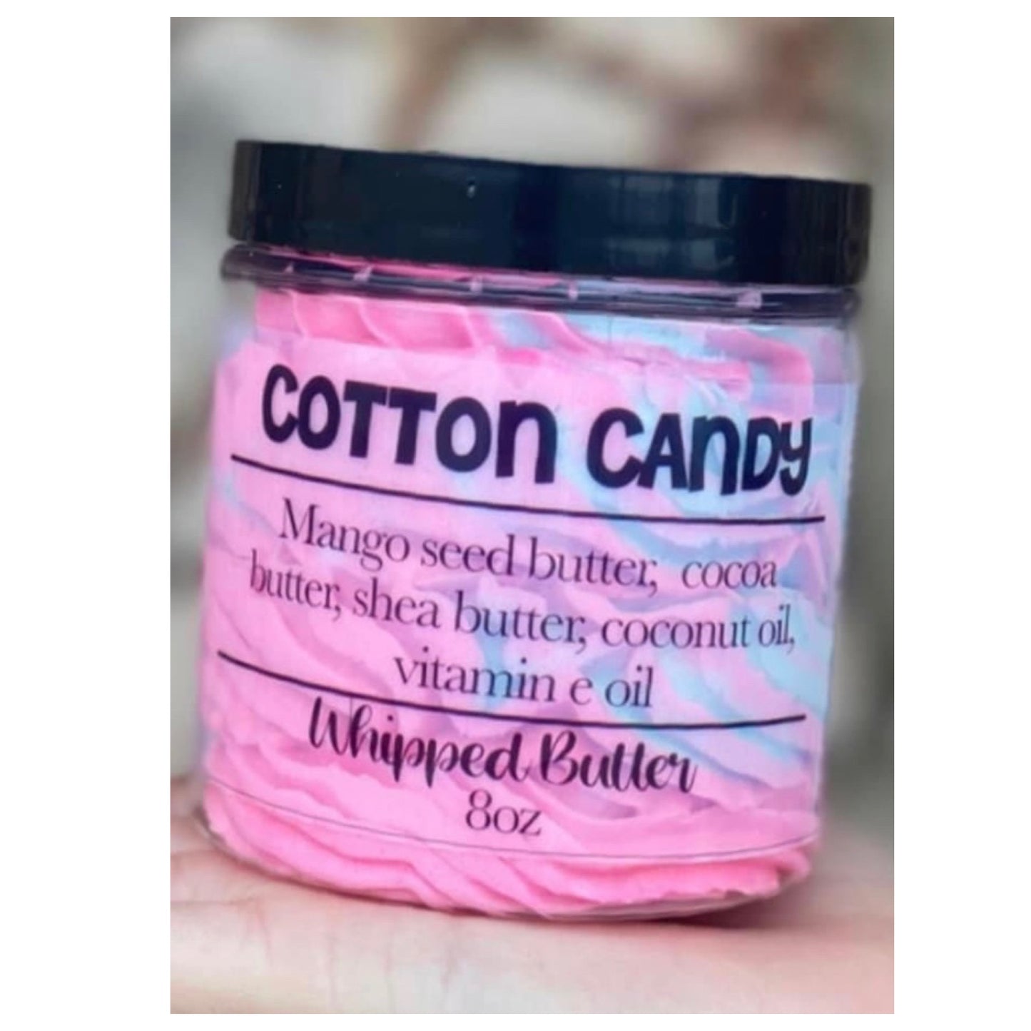 Heaven in Jar! Scented Silky Smooth Whipped Body Butter