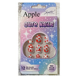 Adorable Little Princess Press On Nails - 12 Choices