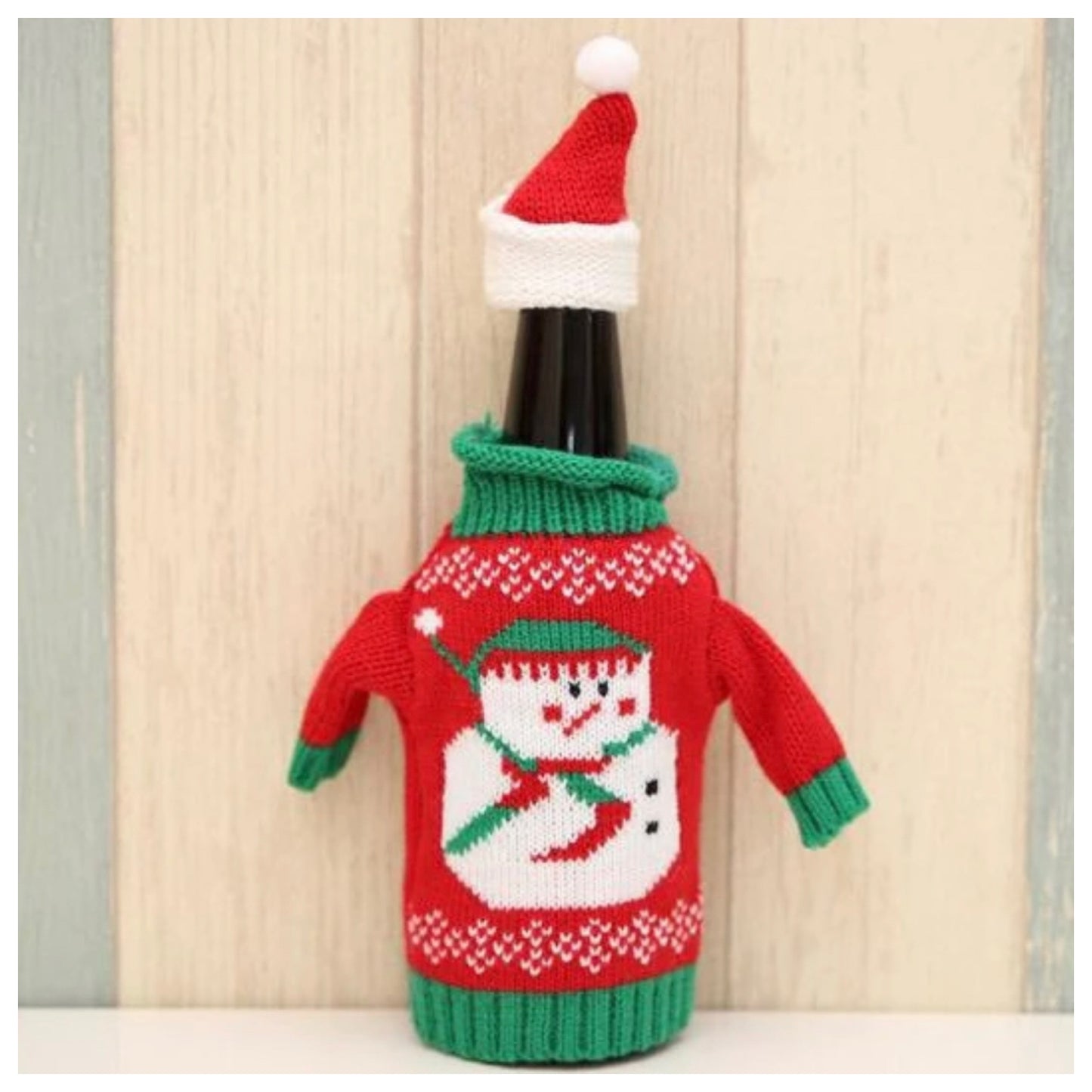 Crazy Cute Holiday Wine/Bottle Covers
