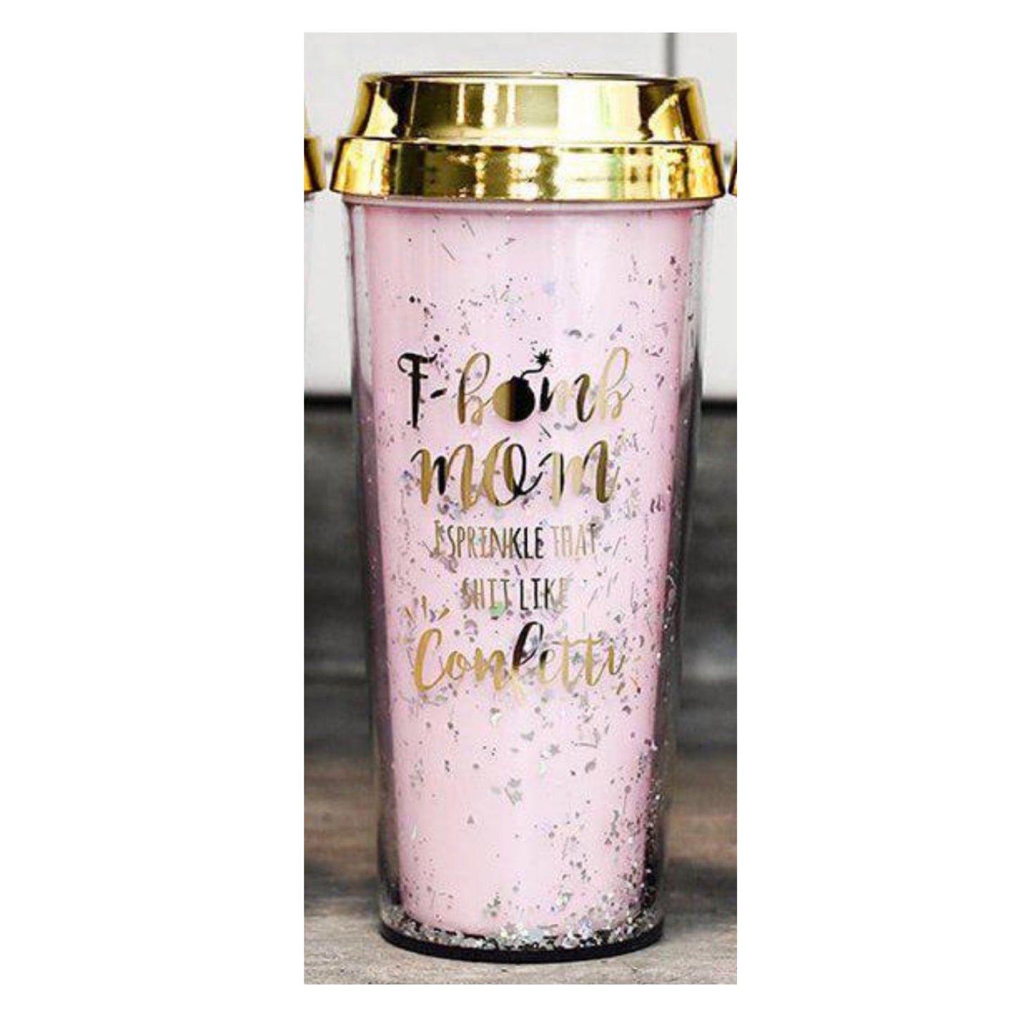 Crazy Fun Verbiage 16oz Tumbler Cups