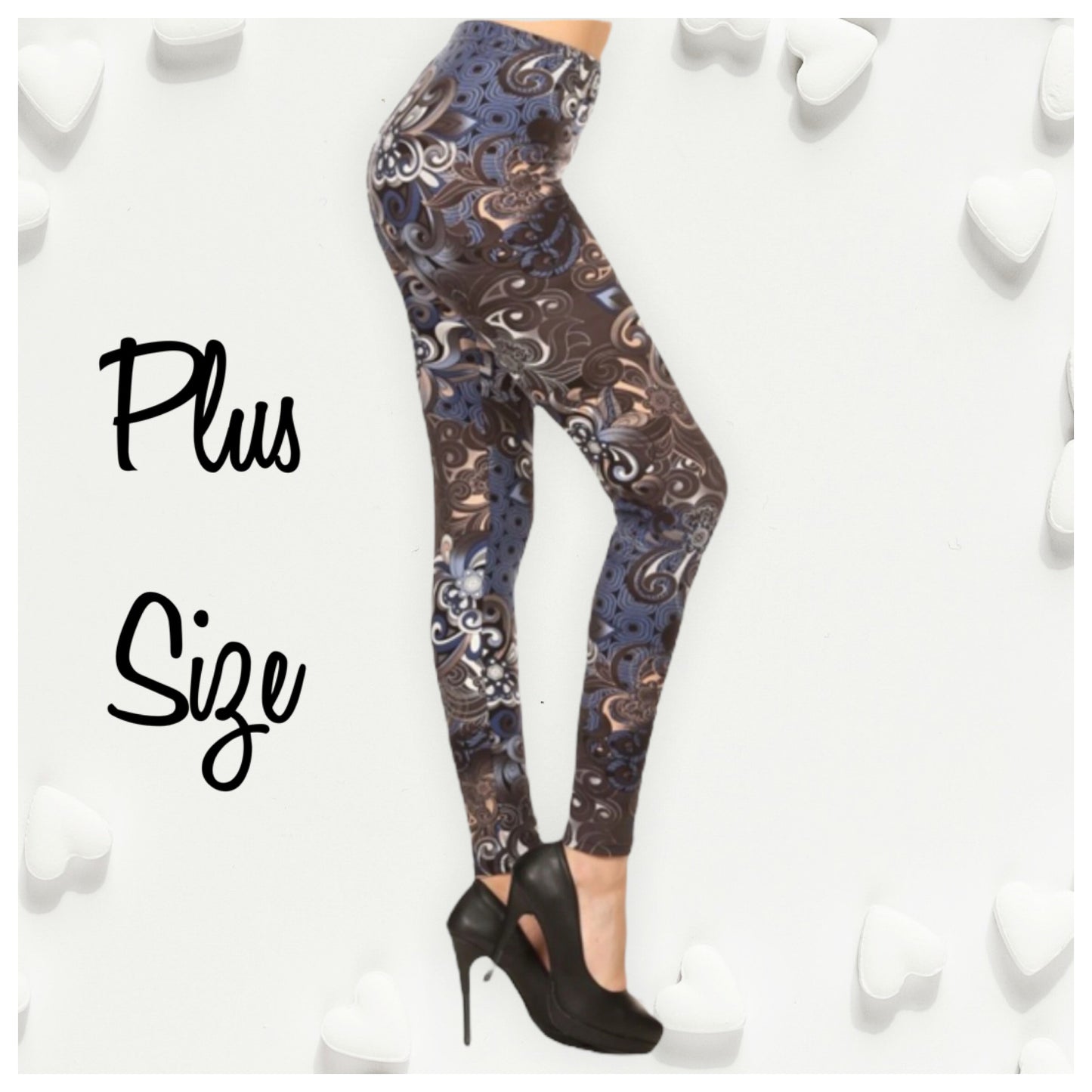 Plus leggings