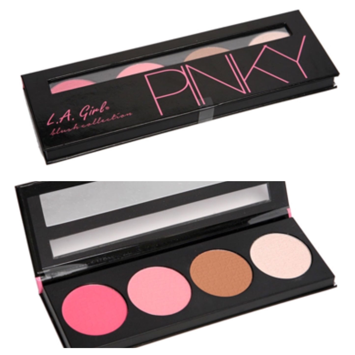 "Simply Irresistible" LA Girl PINKY Contour Blush Pallet