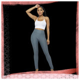 Sale! Bootylicious “Tik Tok” Honeycomb Charcoal Yoga Leggings