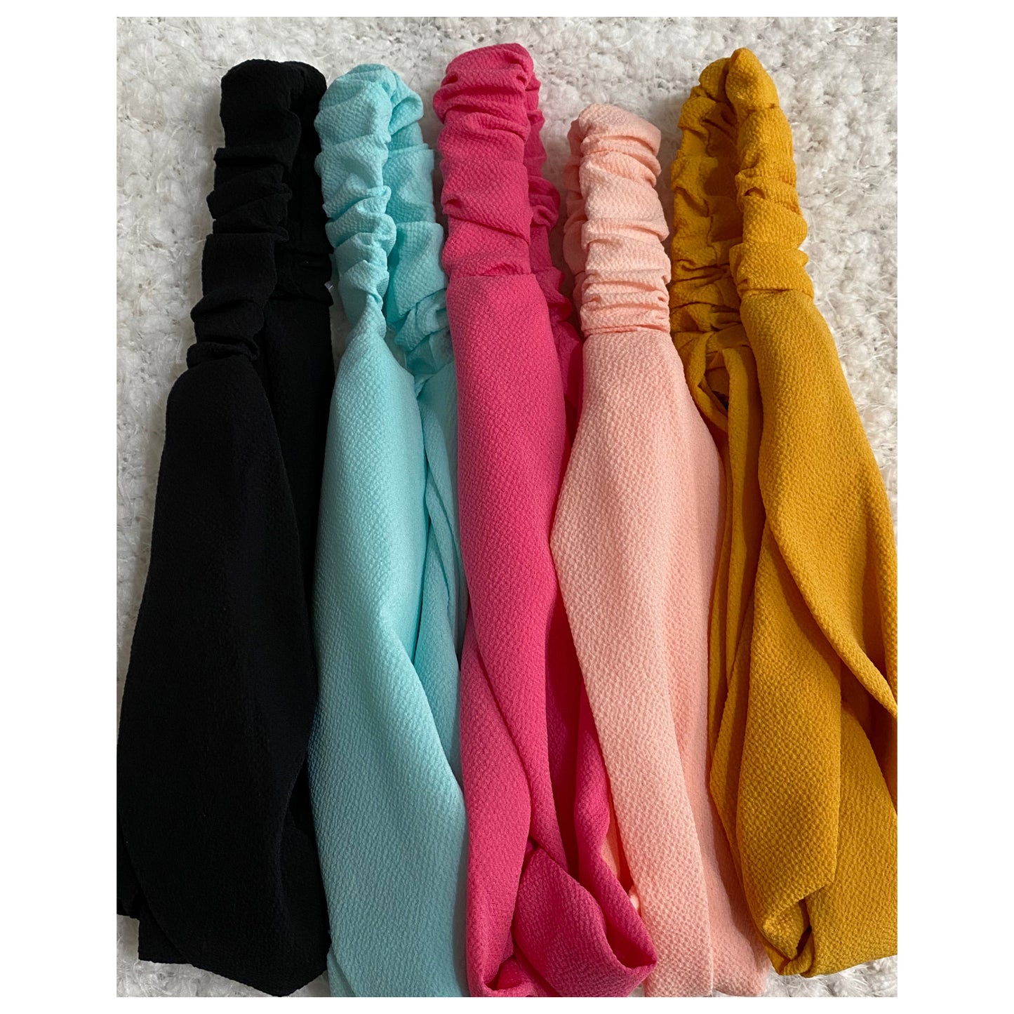 Adorable Turban Twist Stretch Headbands