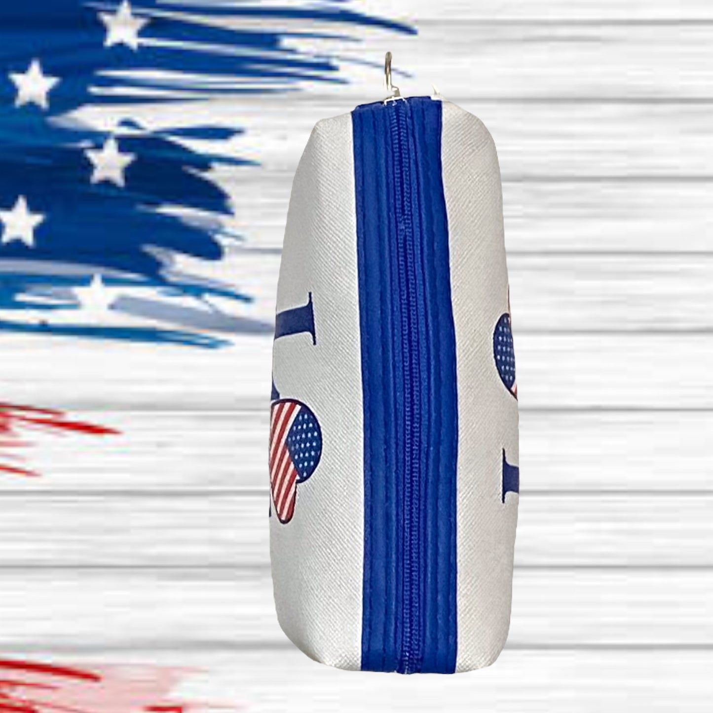 American Pride Crazy Cute Zipper Closure Pouch, Bag