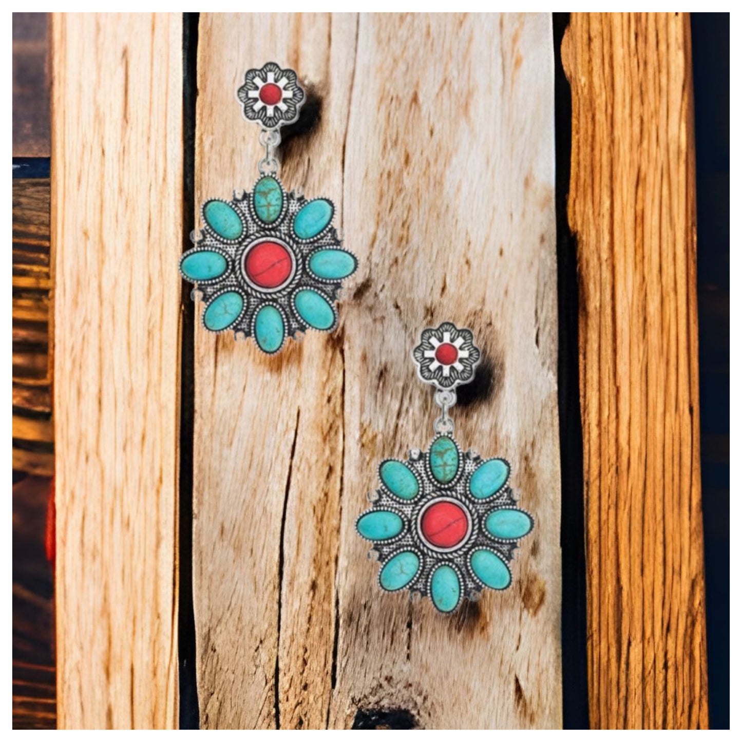 Sale! Western Iconic Mixed Stone Earrings