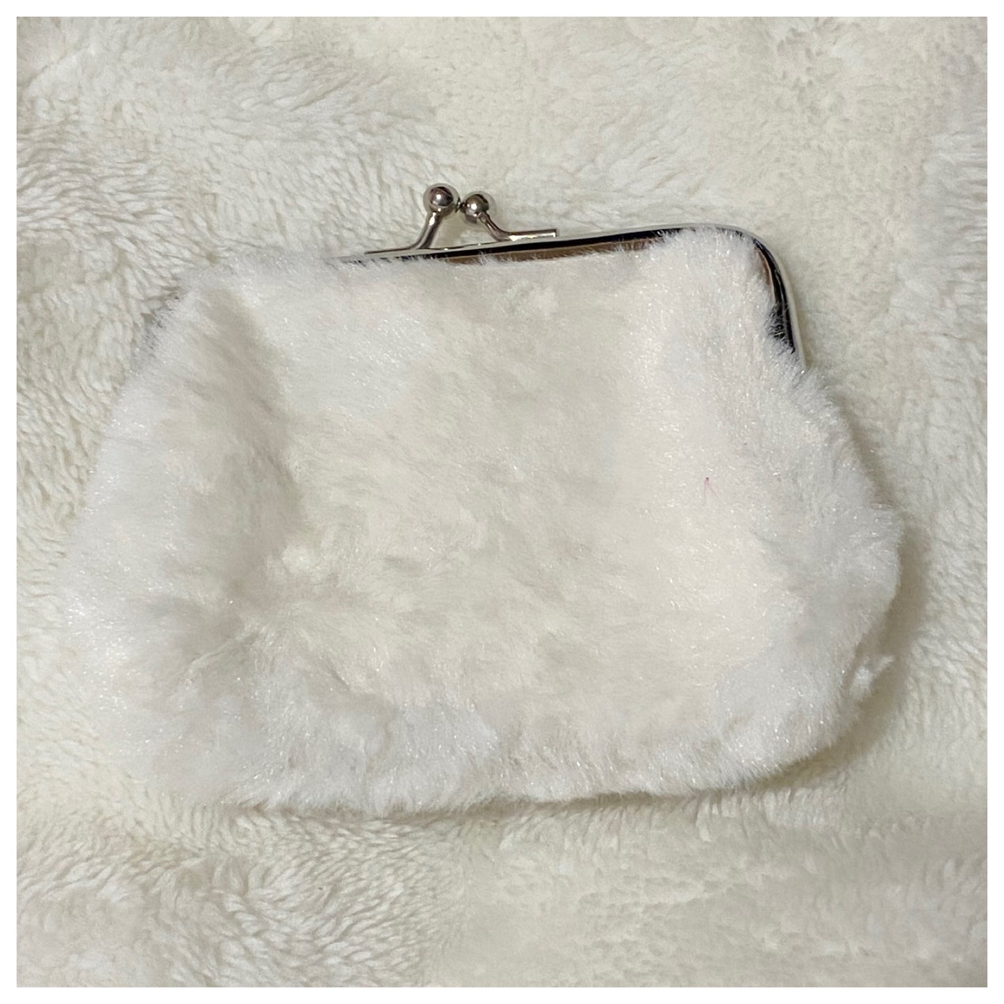 Adorable Fluffy Fur Coin Purse
