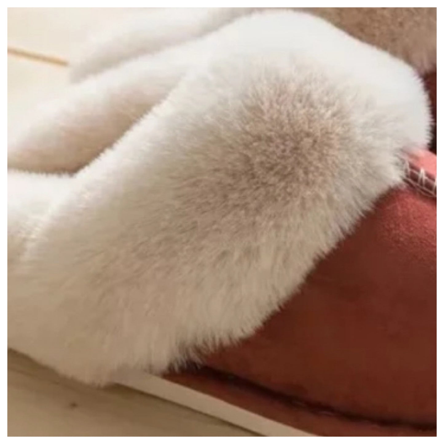 Cozy Susan Micro Suede Brick Plush Slippers