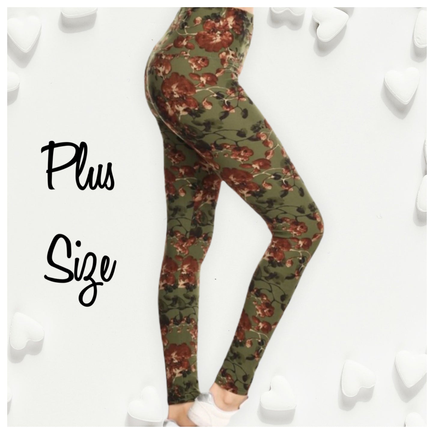 Plus leggings