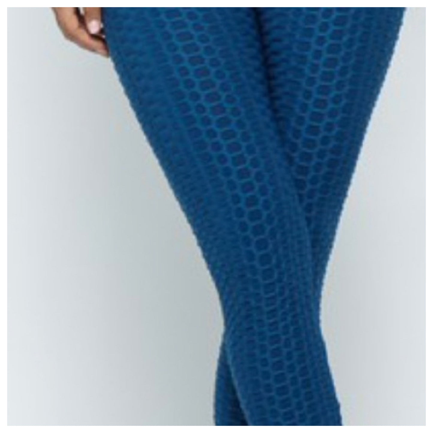 Sale! Bootylicious Honeycomb Jade Yoga Leggings