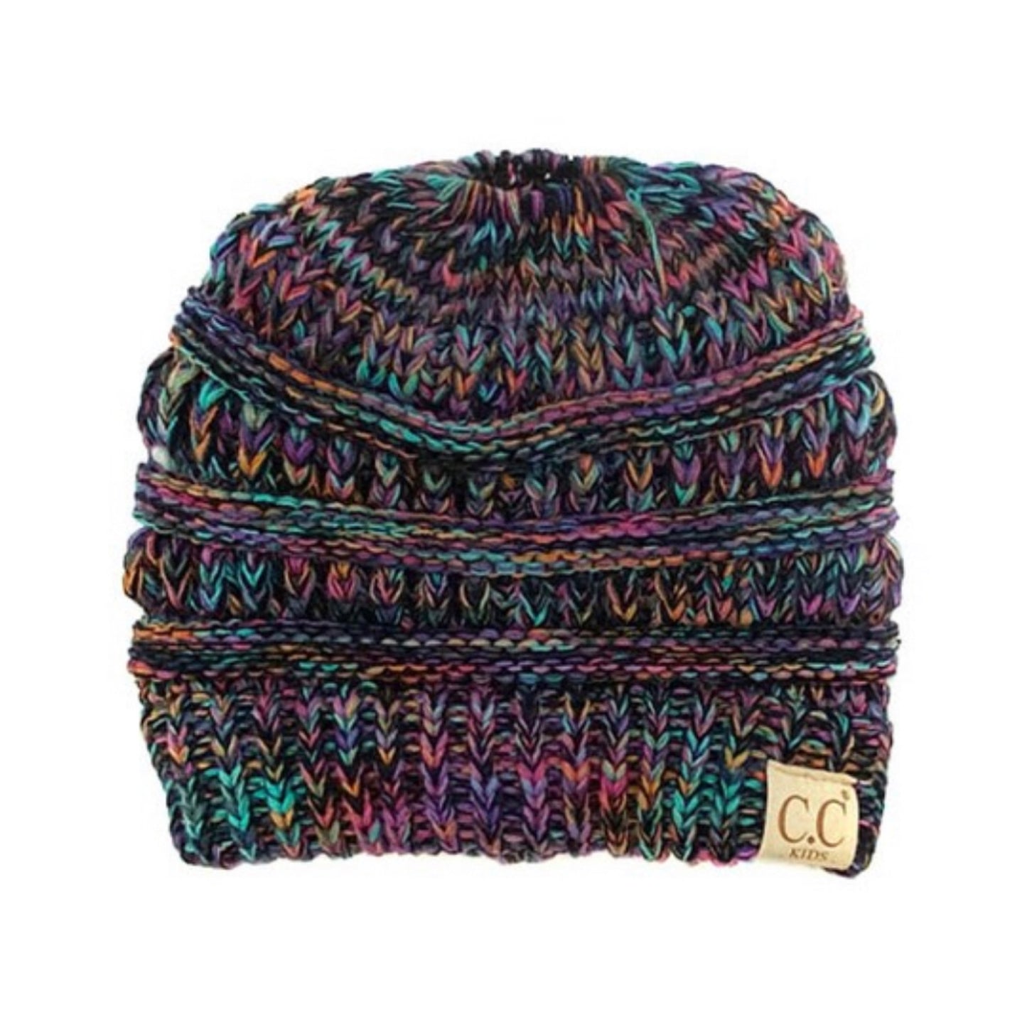 Youth Pepper 2 Tone CC Beanie Tail