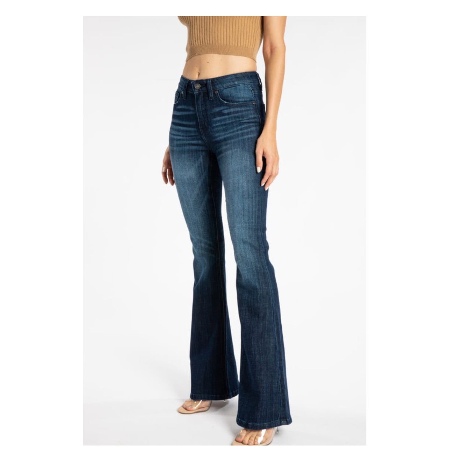 Classic Bootcut Blue Denim KANCAN Jeans