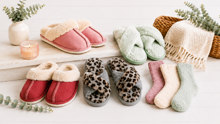 Toasty Tootsies-Socks & Slippers
