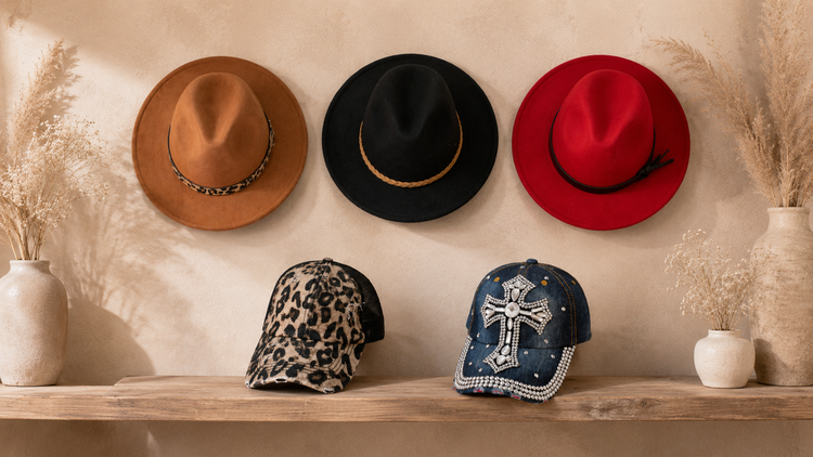 Distressed Ball Cap
