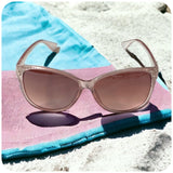 Fun in the Sun~Crystal Accent Frame Women’s Sunglasses