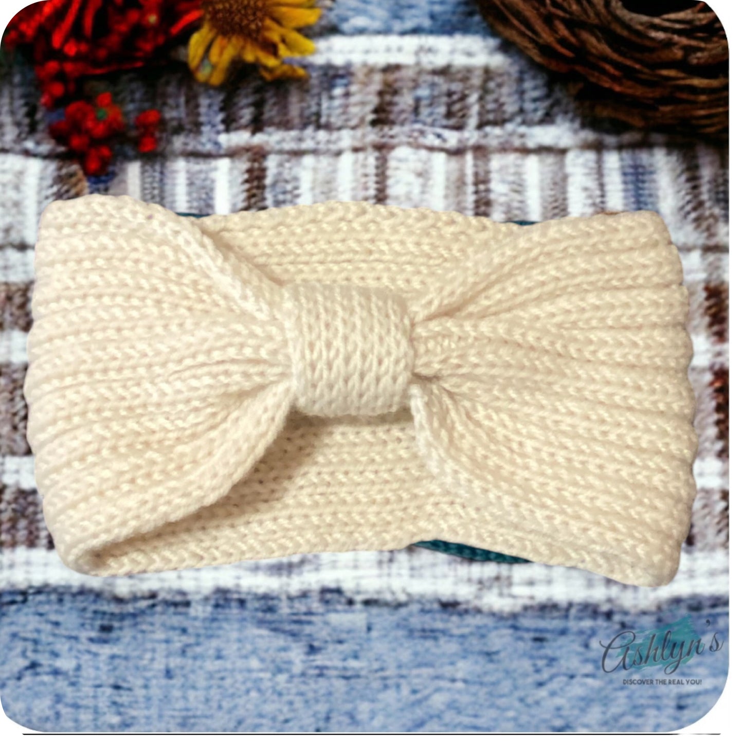 Cozy Cute Thick Knit Headbands-Headwraps