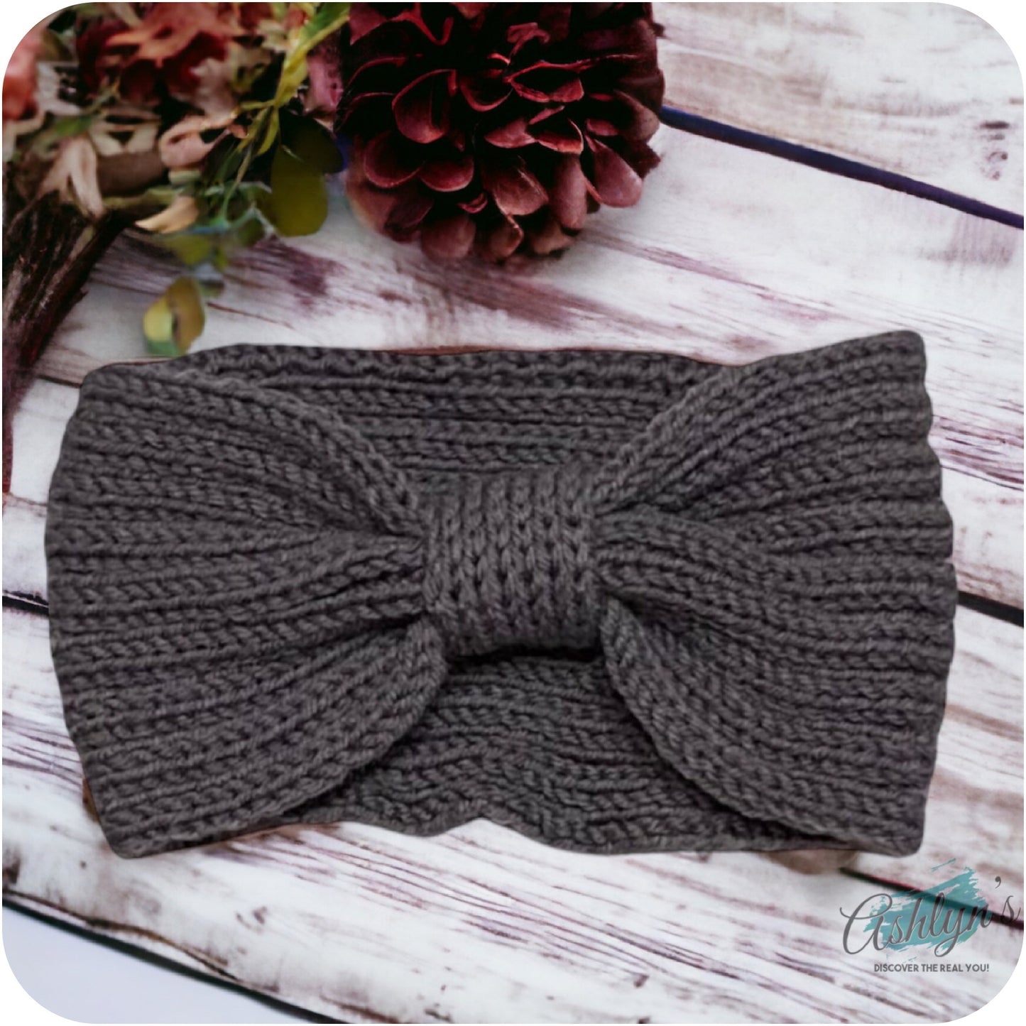 Cozy Cute Thick Knit Headbands-Headwraps