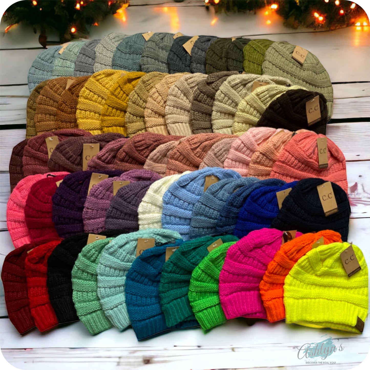 Always Faithful Stephanie Classic CC Beanies