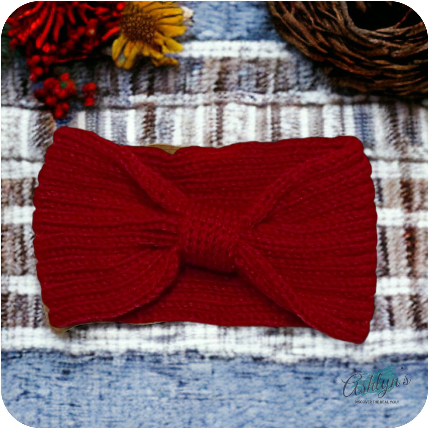 Cozy Cute Thick Knit Headbands-Headwraps