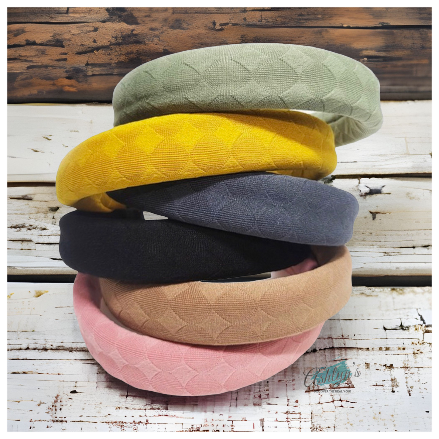 Ashlyn’s Adorable Me Cushioned Top Headbands-6 colors