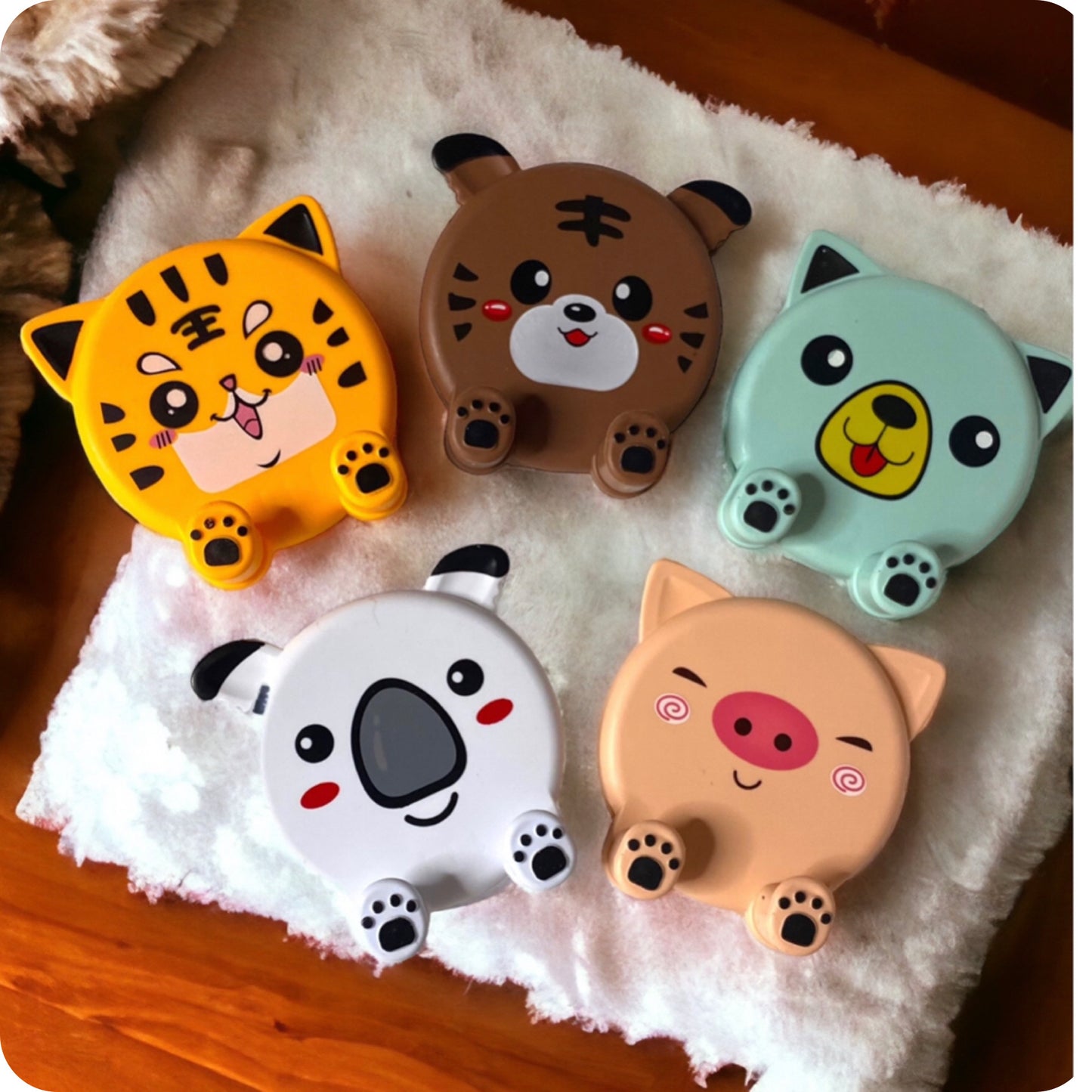Ashlyn’s Animal Phone Holder Friend-Phone Stand