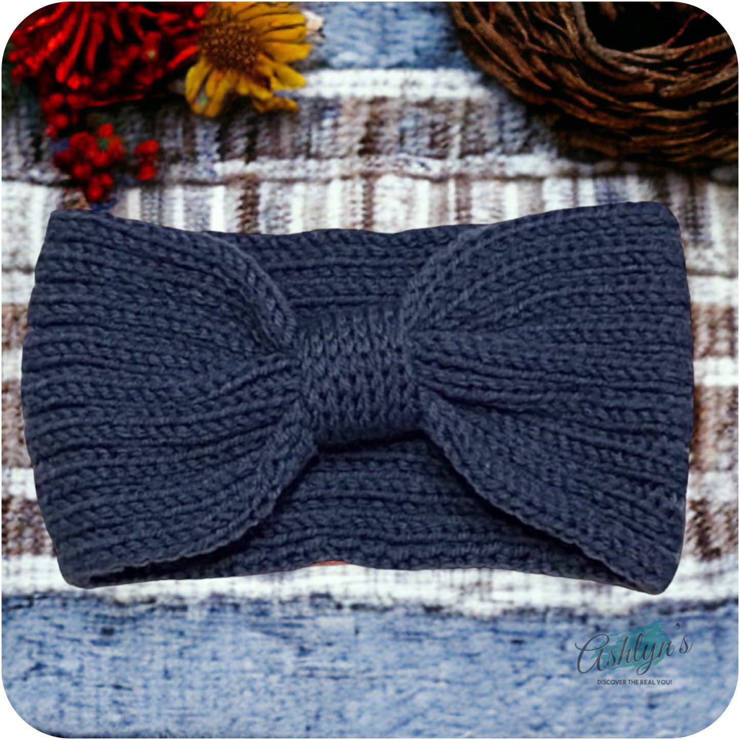 Cozy Cute Thick Knit Headbands-Headwraps