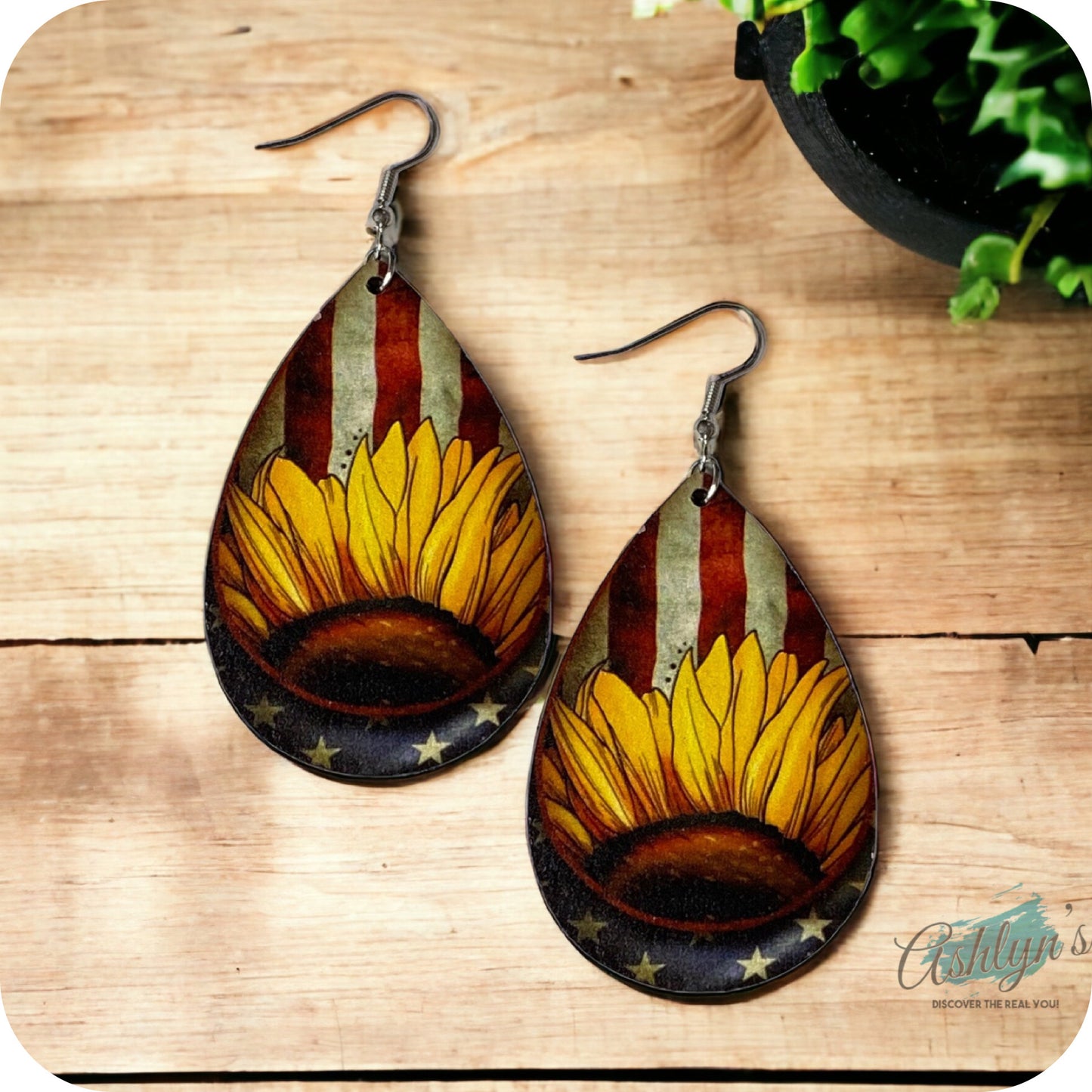 Ashlyn’s Classy and Sassy Wood Earrings Collection