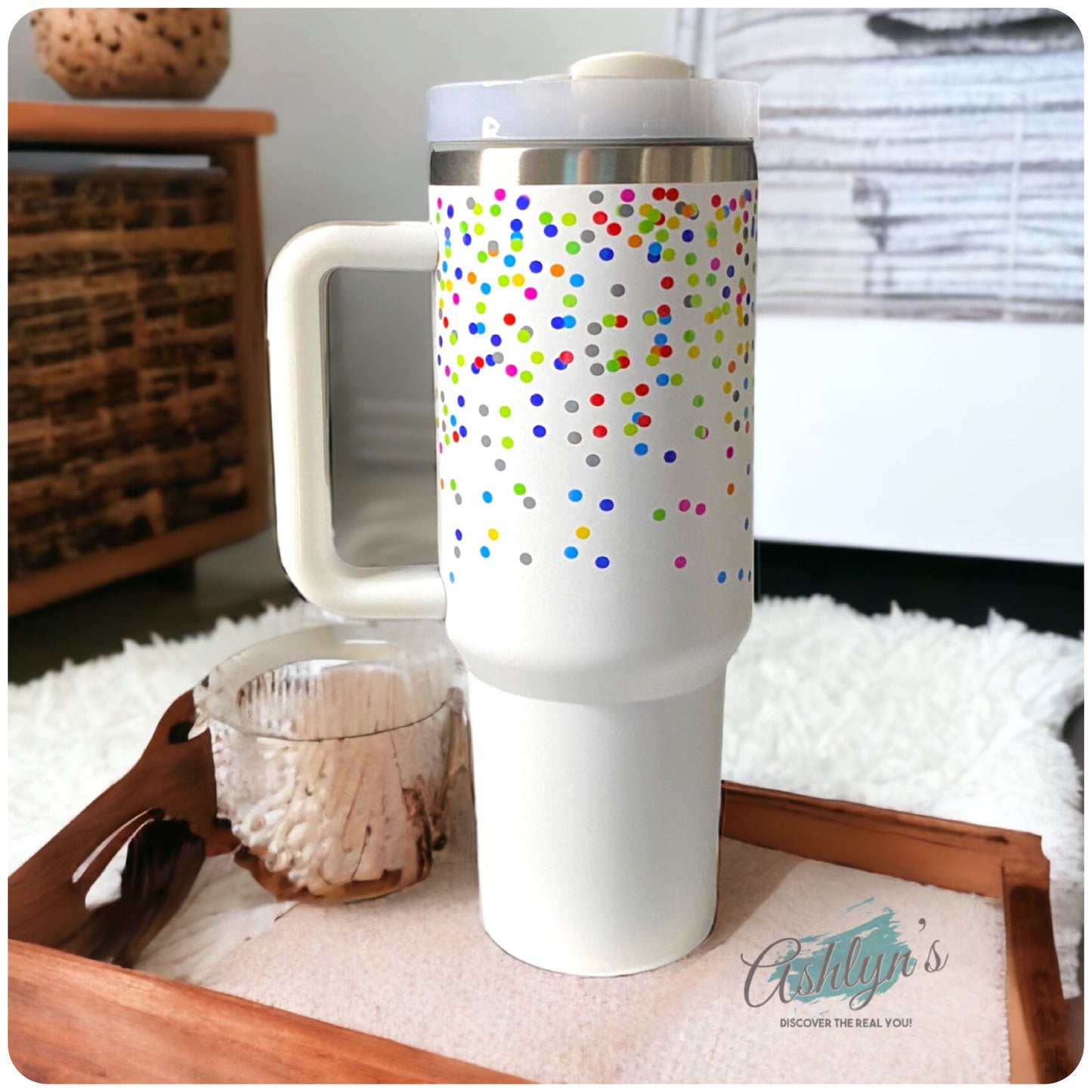 Every Girls Must 40oz Tumbler with Straw
