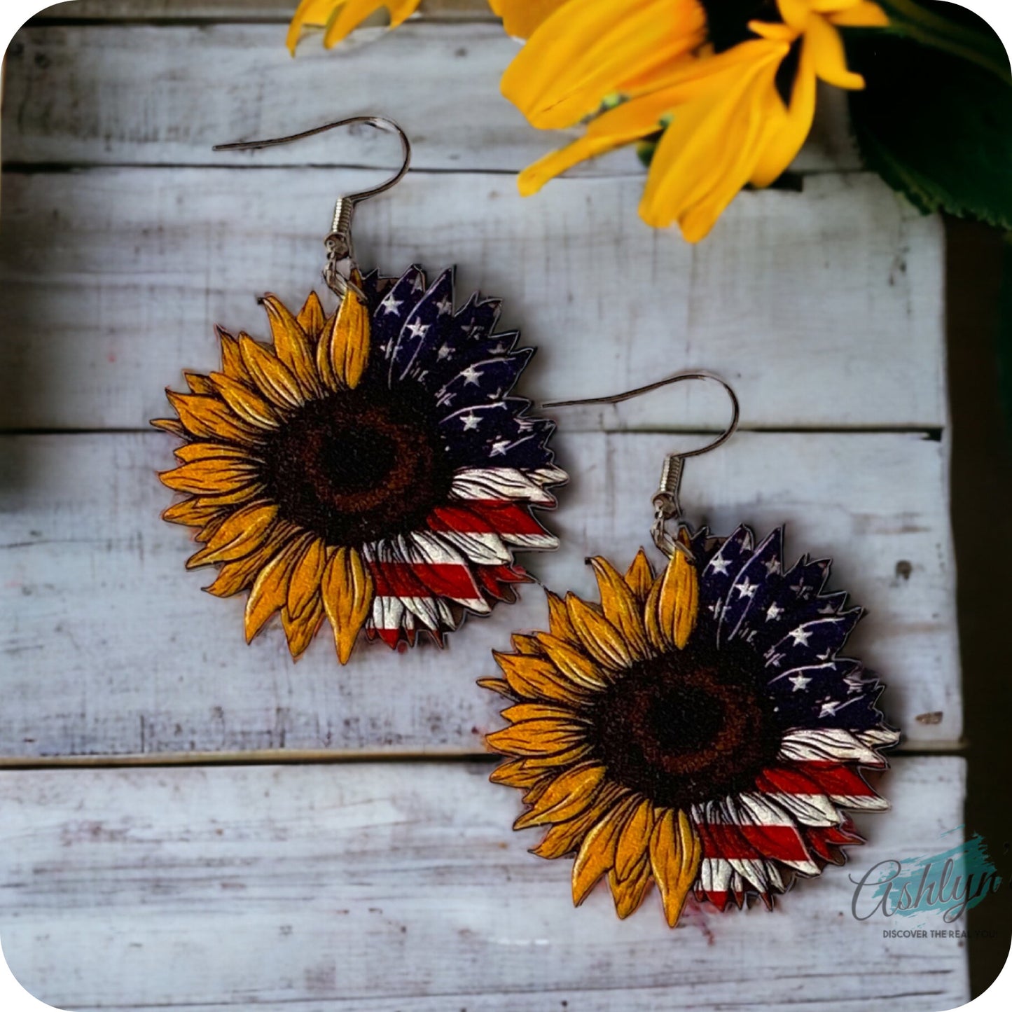Ashlyn’s Classy and Sassy Wood Earrings Collection