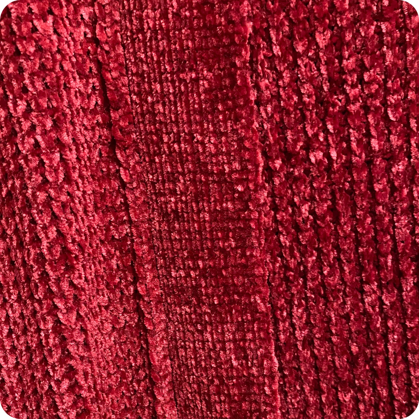 Always More to Love Burgundy Chenille Cardigan-Plus Size Sweater