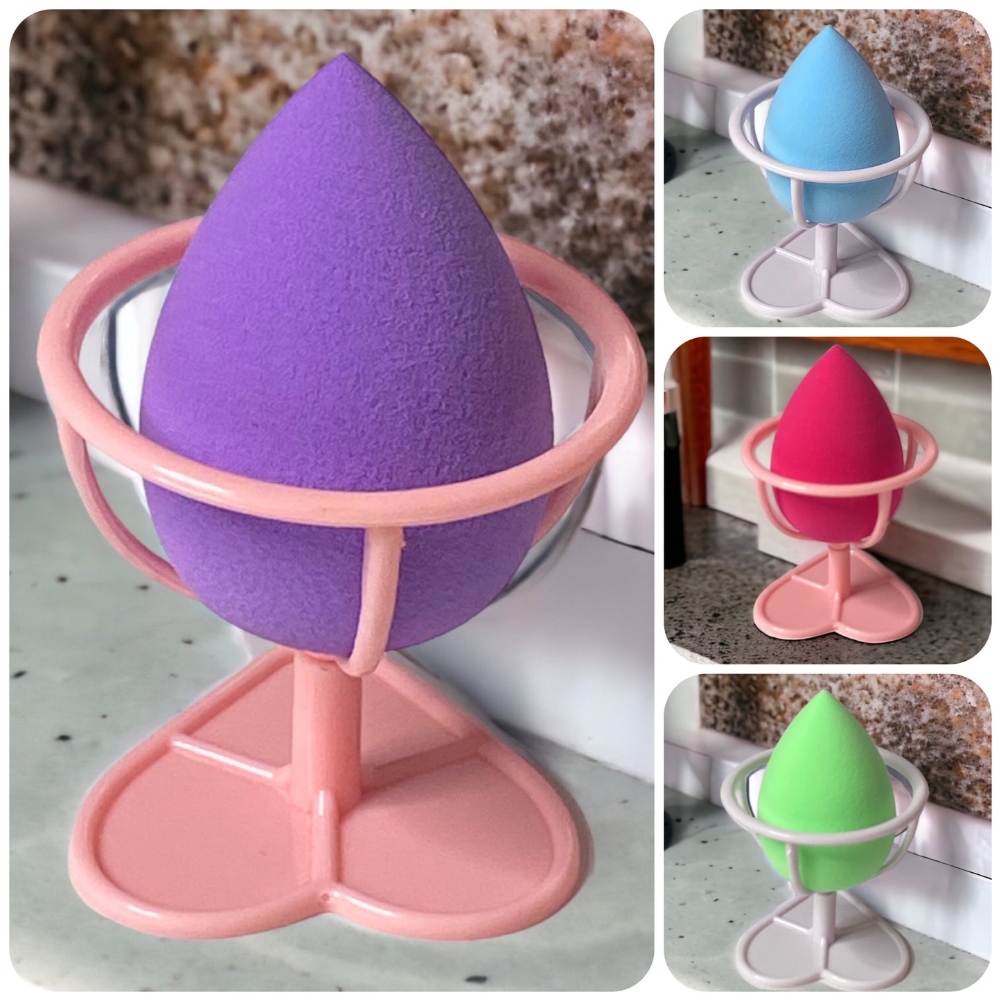 Ashlyn’s Every Girls Must-Sponge with Holder Set-Cosmetics