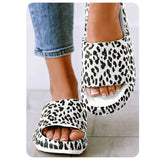 Hello Beautiful! Ashlyn’s Insanely Cozy Animal Print or Solid Color Slides-Sandals-Slip Ons