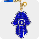 Adorable Puffy Rhinestone Keychain-Purse Charm-Backpack Charm