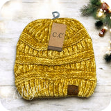 Crazy Soft Classic Fit Chenille CC Beanie