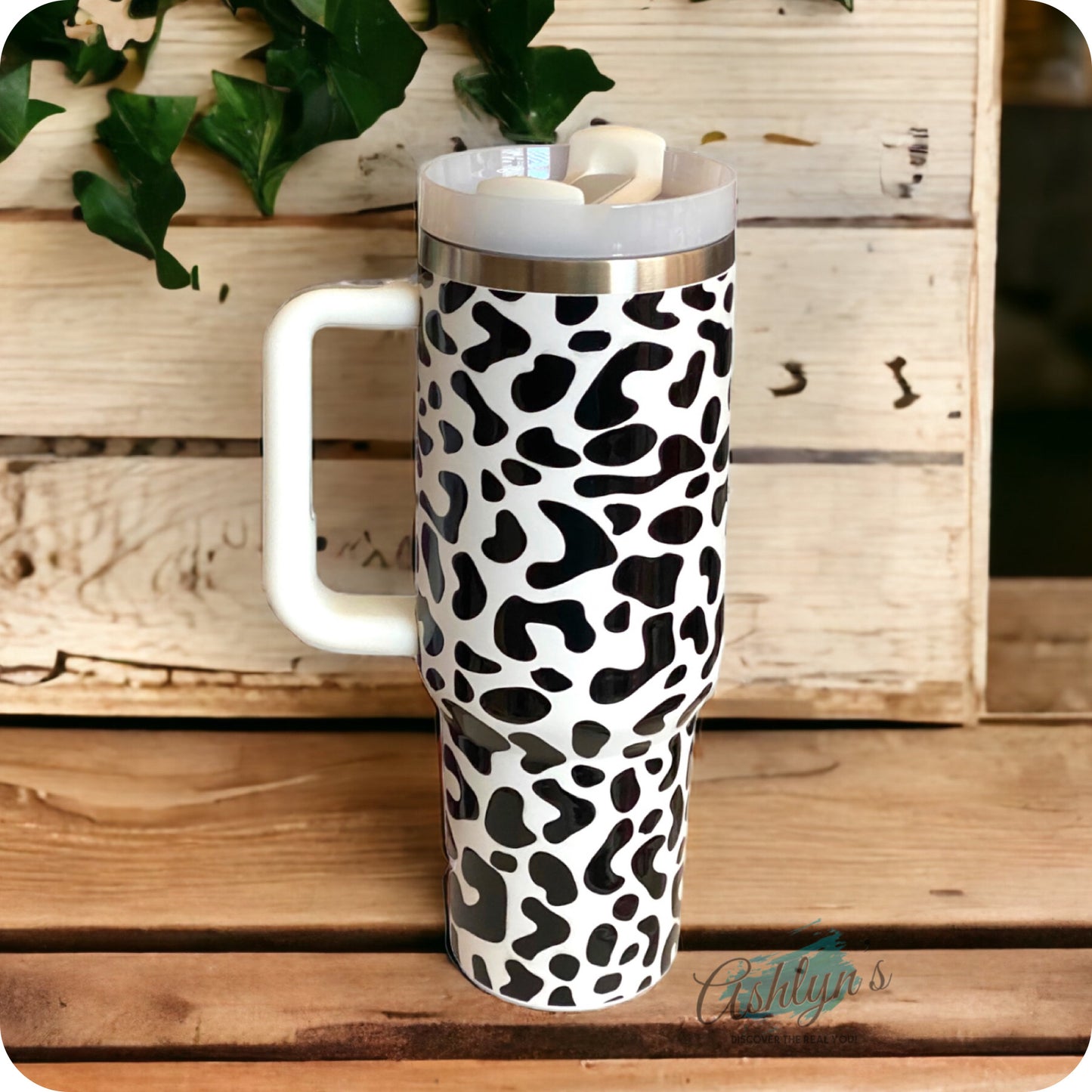Every Girls Must 40oz Tumbler with Straw