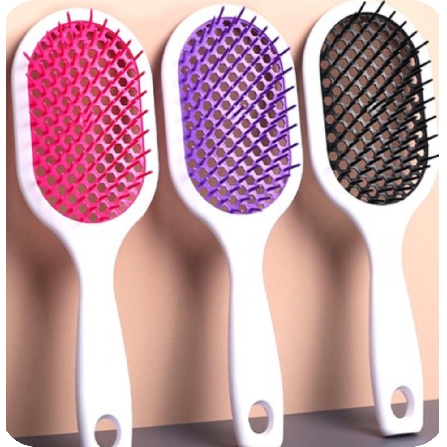 Zenana Wet or Dry Hair Detangler Brush-TikTok