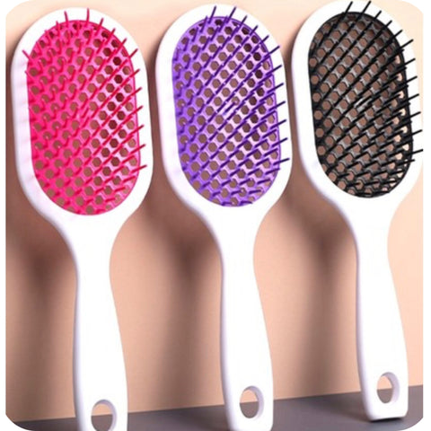 Zenana Wet or Dry Hair Detangler Brush-TikTok