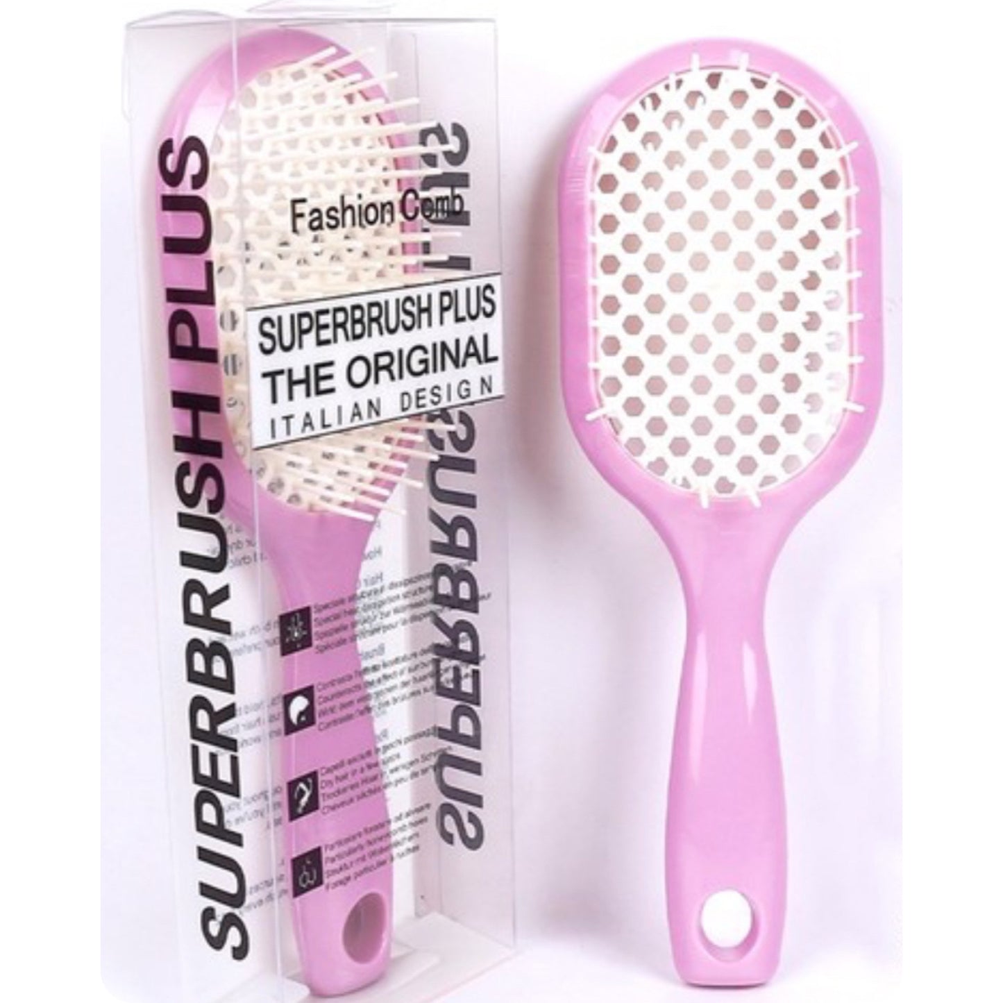 Zenana Wet or Dry Hair Detangler Brush-TikTok