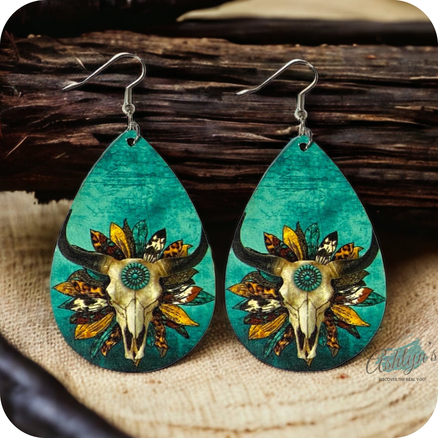 Ashlyn’s Classy and Sassy Wood Earrings Collection