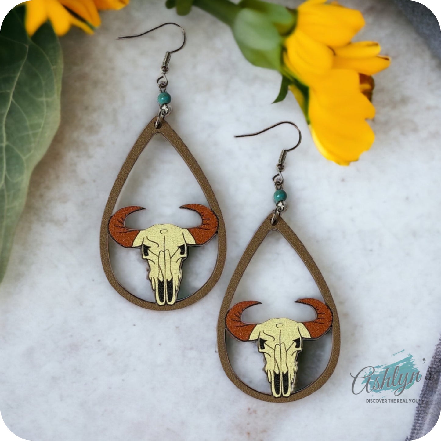 Ashlyn’s Classy and Sassy Wood Earrings Collection